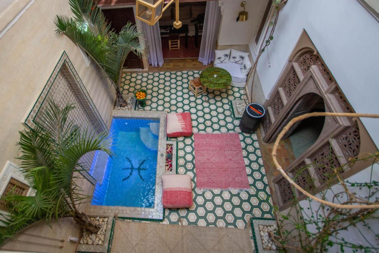 Riad Bed & Breakfast Comptoir Du Pacha Marrakesh Exterior foto