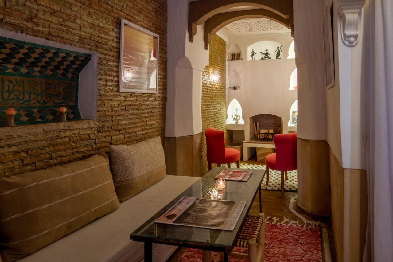 Riad Bed & Breakfast Comptoir Du Pacha Marrakesh Exterior foto