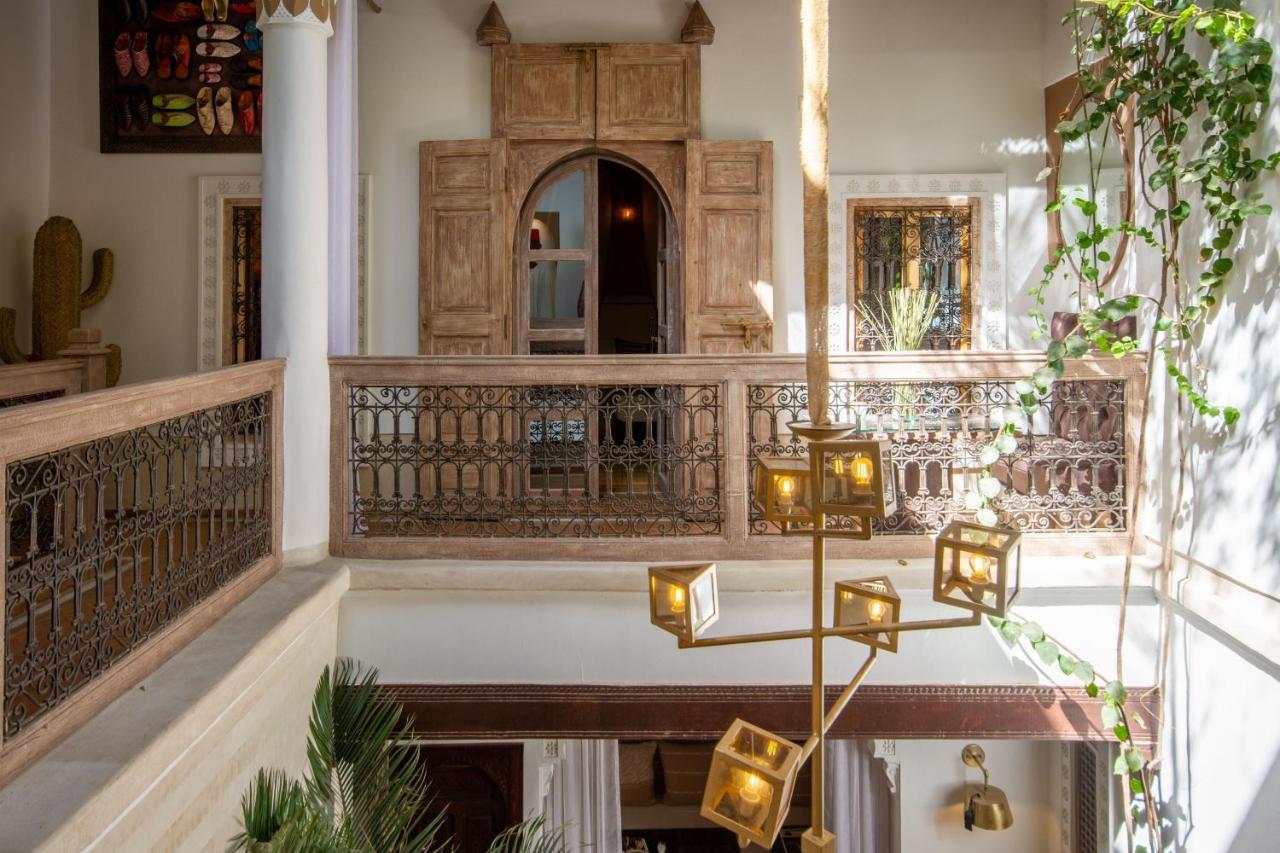 Riad Bed & Breakfast Comptoir Du Pacha Marrakesh Exterior foto