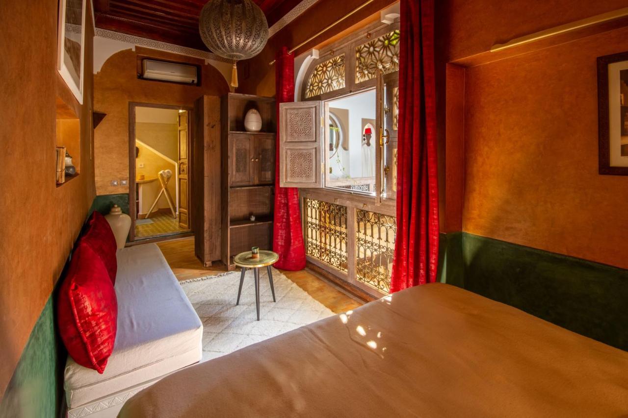 Riad Bed & Breakfast Comptoir Du Pacha Marrakesh Exterior foto