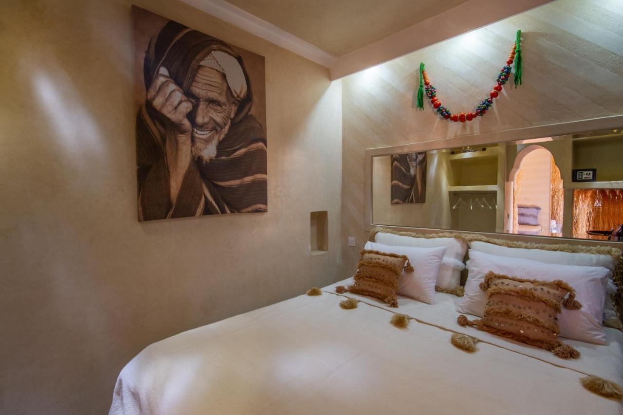 Riad Bed & Breakfast Comptoir Du Pacha Marrakesh Exterior foto