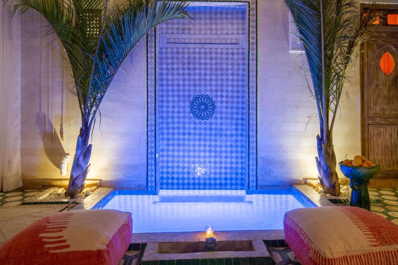 Riad Bed & Breakfast Comptoir Du Pacha Marrakesh Exterior foto
