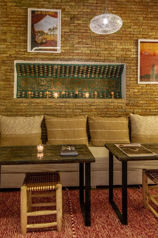 Riad Bed & Breakfast Comptoir Du Pacha Marrakesh Exterior foto