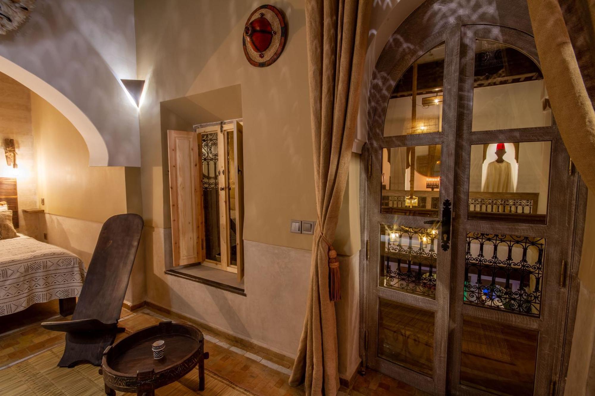 Riad Bed & Breakfast Comptoir Du Pacha Marrakesh Exterior foto