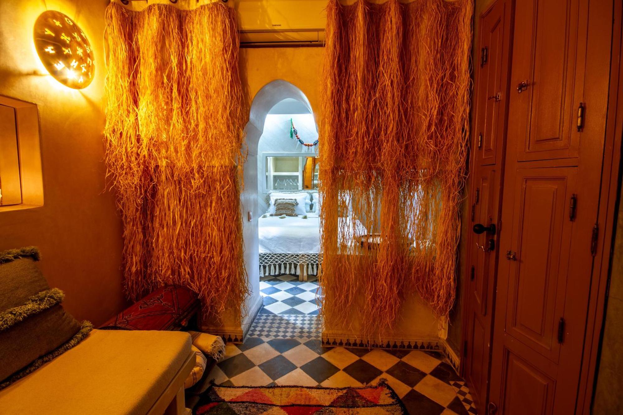 Riad Bed & Breakfast Comptoir Du Pacha Marrakesh Exterior foto